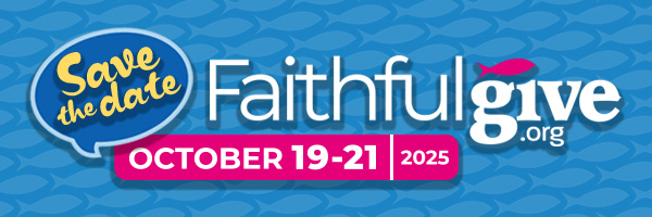 Faithful Give Save the Date