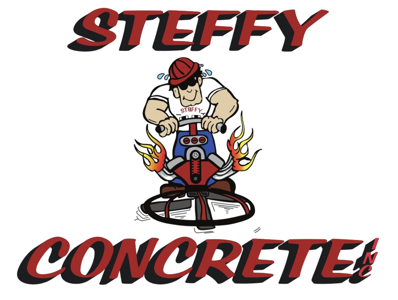 Steffy Concrete Logo