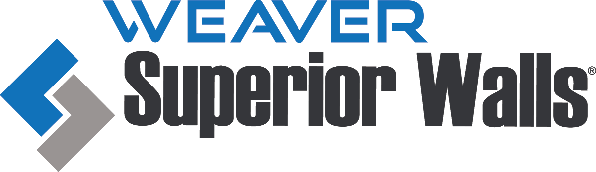 Weaver Superior Walls Logo